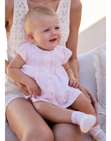 Chemisier dress with coulotte