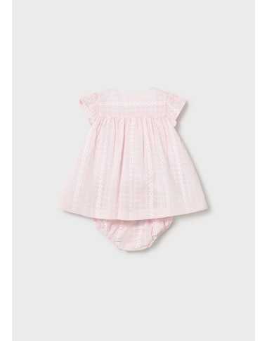 Chemisier dress with coulotte