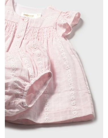 Chemisier dress with coulotte