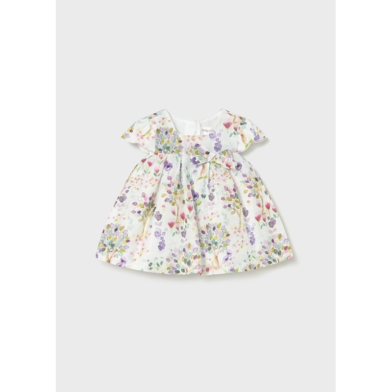 Abito lino fiori Abito e Tute