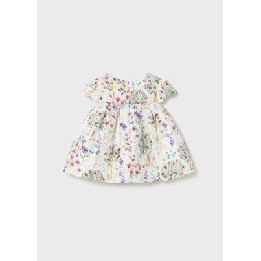 Abito lino fiori Abito e Tute