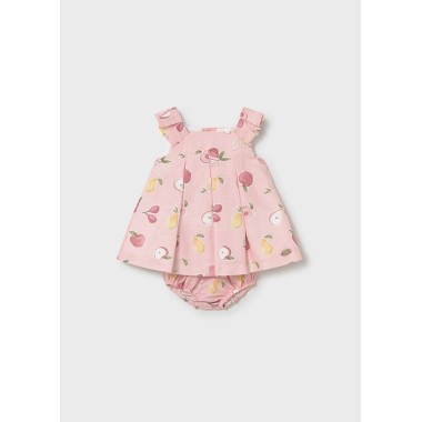 Abito misto lino frutta Abito e Tute