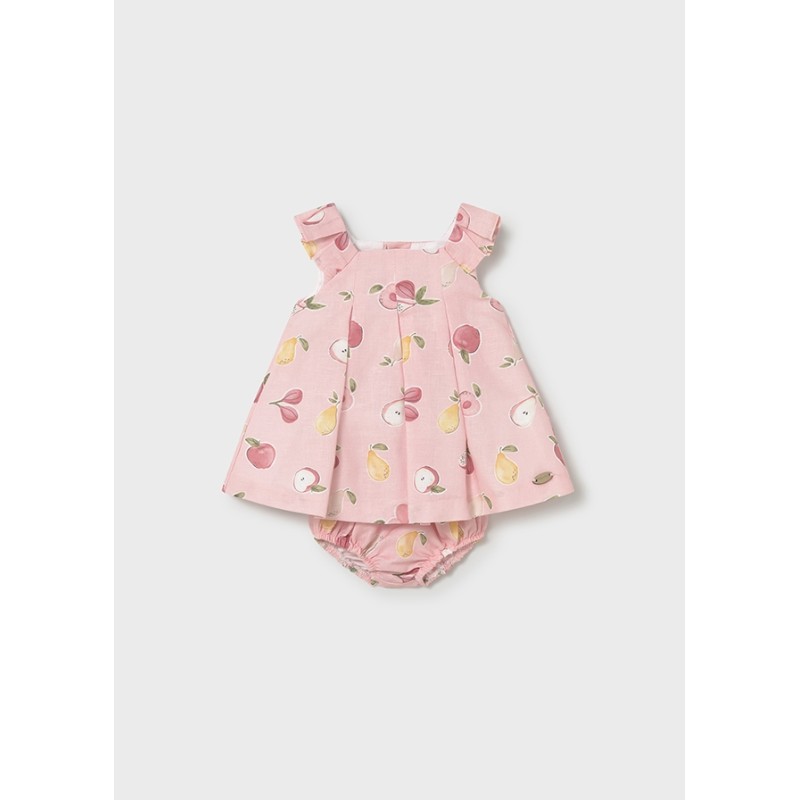 Abito misto lino frutta Abito e Tute