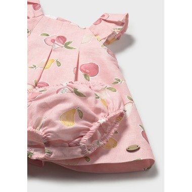 Abito misto lino frutta Abito e Tute