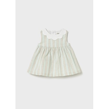 Abito righe lino            Abito e Tute