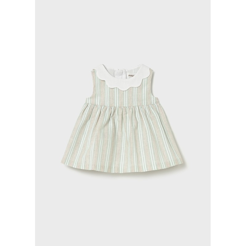 Abito righe lino            Abito e Tute