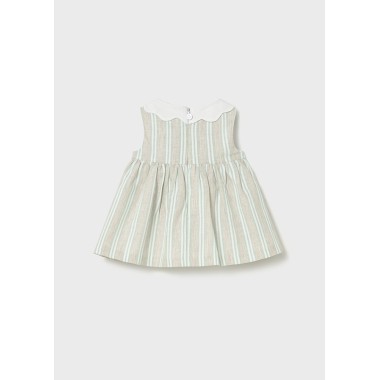 Abito righe lino            Abito e Tute