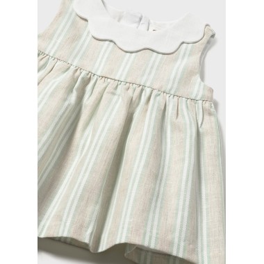 Abito righe lino            Abito e Tute