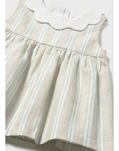 Linen lines dress