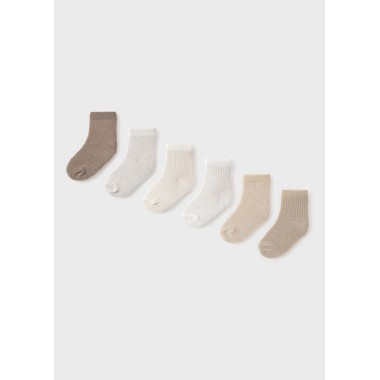 Set 6 calzini nascita Calzini Nascita