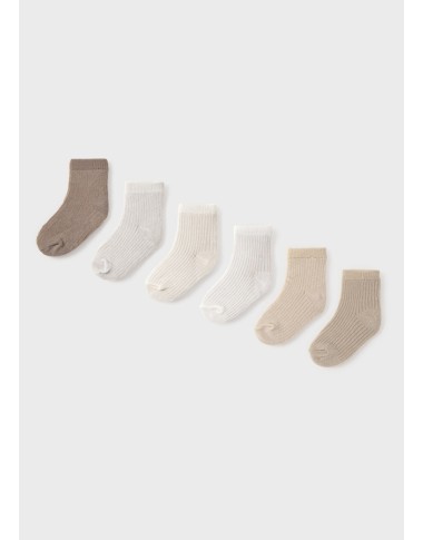 Set 6 socks birth