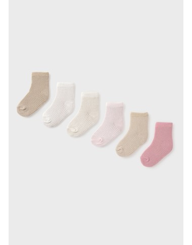 Set 6 socks birth