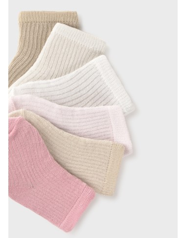 Set 6 socks birth