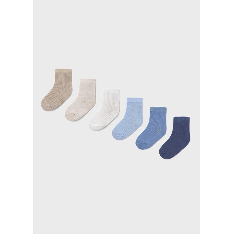 Set 6 calzini nascita Calzini Nascita