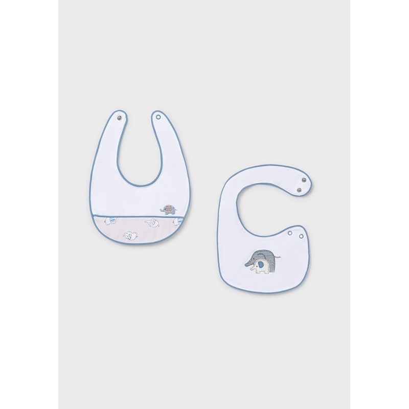 Set 2 Bavette impermeabili Mussole e Bavette