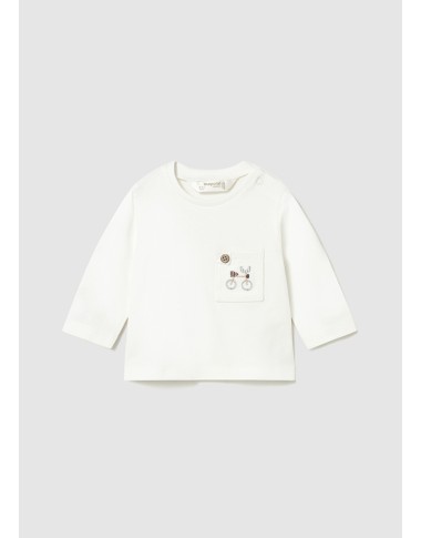 Bike embroidery shirt