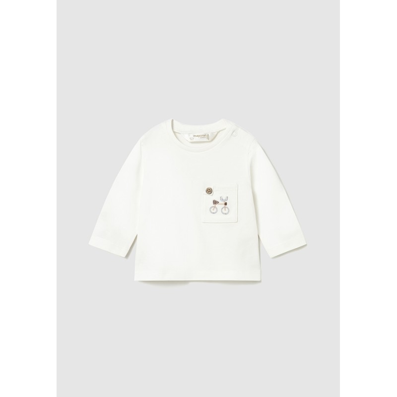 Shirt ricamo bici T-Shirt e Camicia