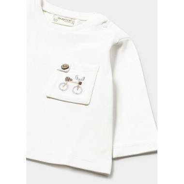 Shirt ricamo bici T-Shirt e Camicia
