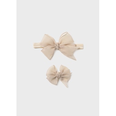 Set Fascia e fermaglio Fiocco Fasce e Codini