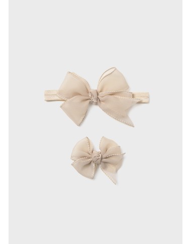 Set Fascia e fermaglio Fiocco Fasce e Codini