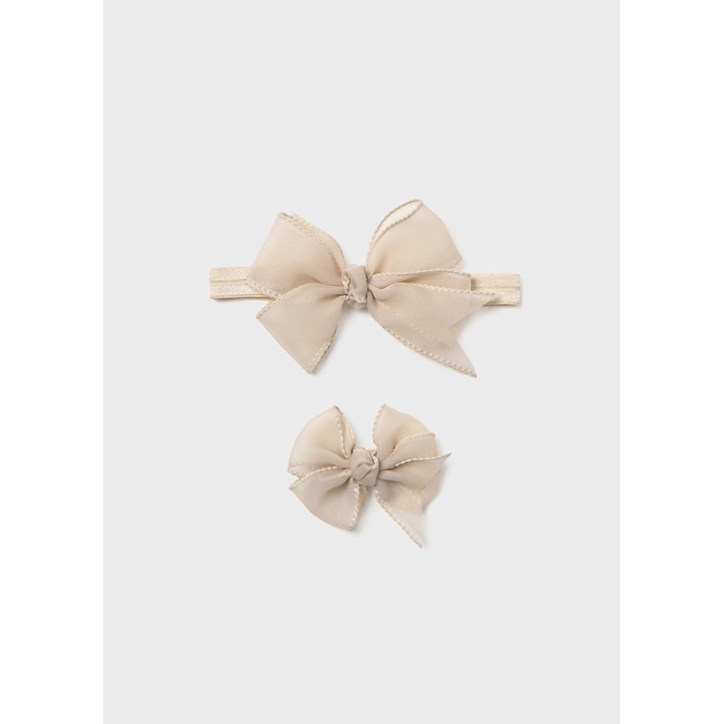 Set Fascia e fermaglio Fiocco Fasce e Codini