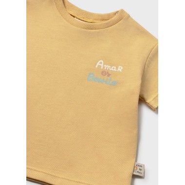 Shirt "amar es bonito" T-Shirt e Salopette