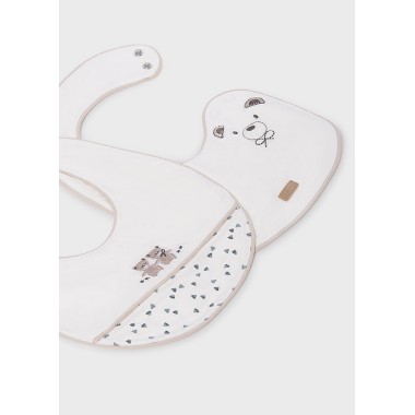 Set 2 Bavette impermeabili Bavetta e Mussola