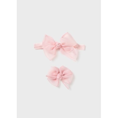 Set Fascia e fermaglio Fiocco Fasce e Codini