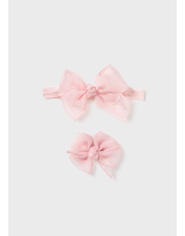 Set band and bow buckle