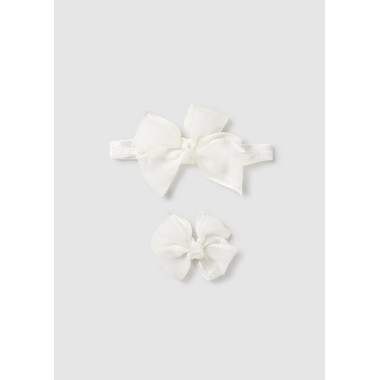 Set Fascia e fermaglio Fiocco Fasce e Codini