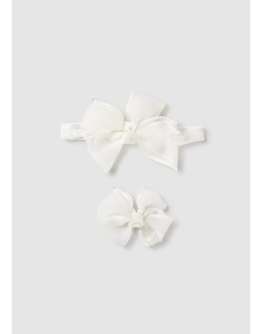 Set band and bow buckle