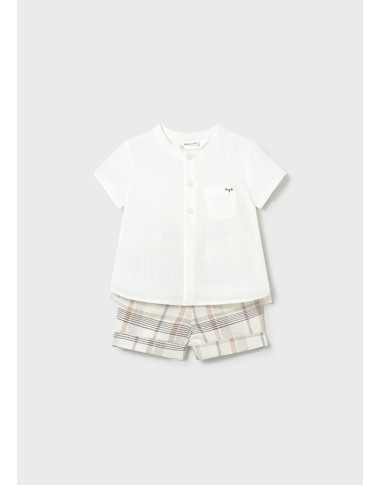 Complete SHIRT SERAFINO AND BERMUDA