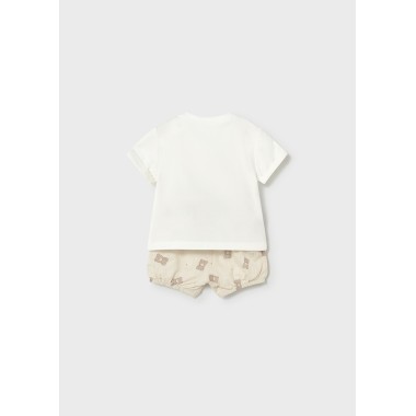 Completo Shirt ricamo teddy e Short Completo e Pagliaccetto