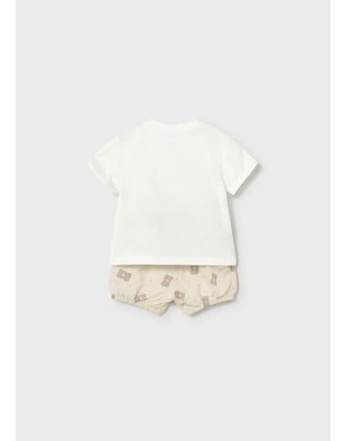 Completo Shirt ricamo teddy e Short Completo e Pagliaccetto