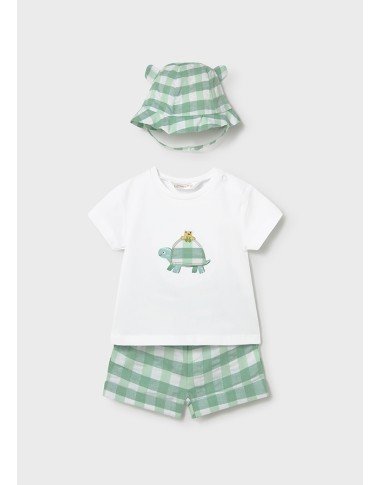 Complete Shirt Hat and Short