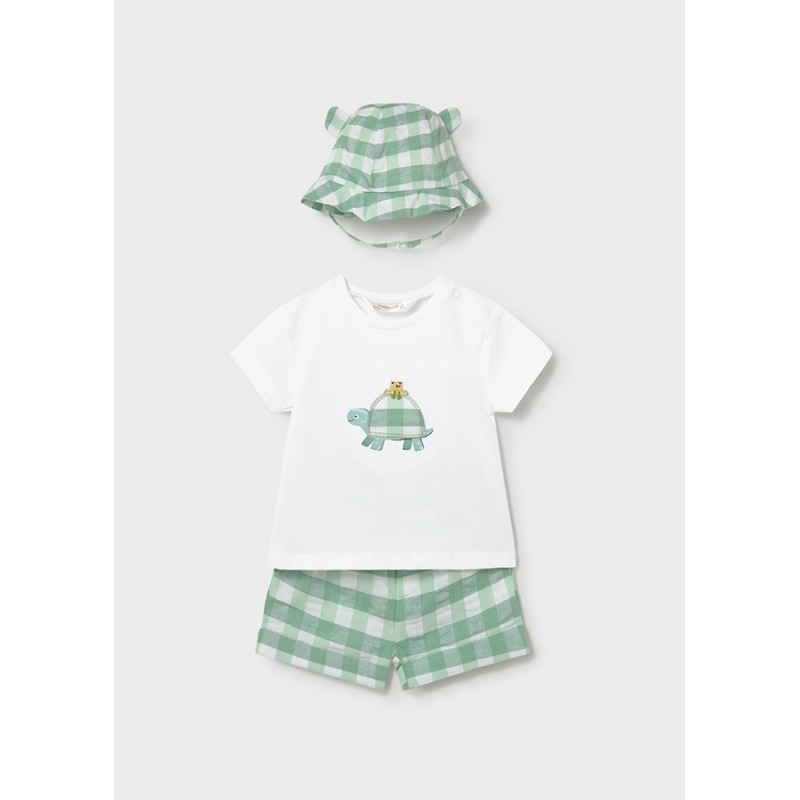 Completo Shirt Cappello e Short Completo e Pagliaccetto