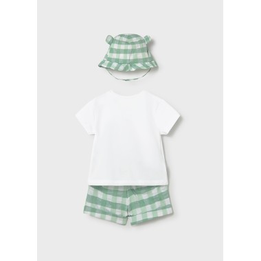 Completo Shirt Cappello e Short Completo e Pagliaccetto