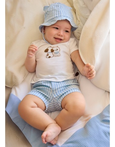 Complete shirt hat and bermuda