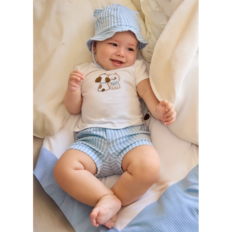 Completo Shirt Cappello e Bermuda Completo e Pagliaccetto