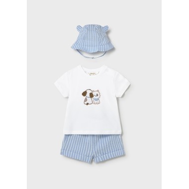 Completo Shirt Cappello e Bermuda Completo e Pagliaccetto