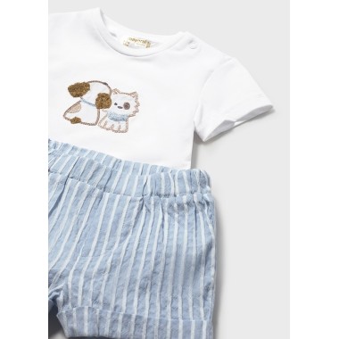 Completo Shirt Cappello e Bermuda Completo e Pagliaccetto