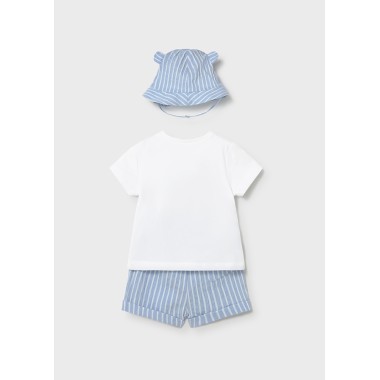 Completo Shirt Cappello e Bermuda Completo e Pagliaccetto
