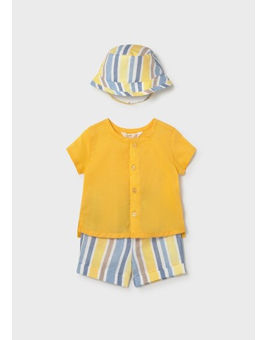 Completo Camicia cappello e Bermuda Completo e Pagliaccetto