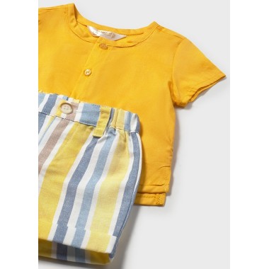 Completo Camicia cappello e Bermuda Completo e Pagliaccetto