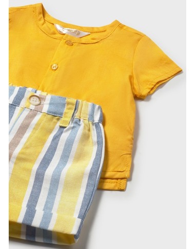 Complete hat and bermuda shirt