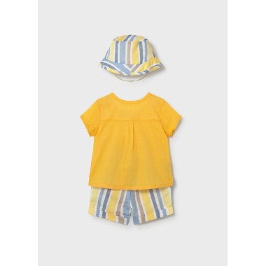 Completo Camicia cappello e Bermuda Completo e Pagliaccetto