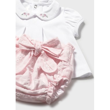 Completo Shirt Cardigan e Short Completo e Pagliaccetto