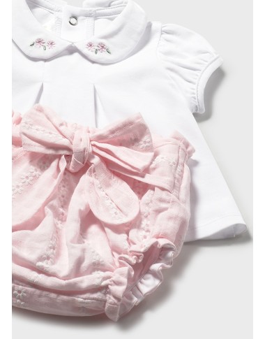 Completo Shirt Cardigan e Short Completo e Pagliaccetto