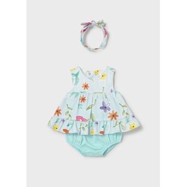 Completo Scamiciata coulotte e fascia Completo e Pagliaccetto