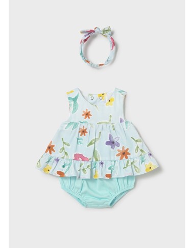 Completo Scamiciata coulotte e fascia Completo e Pagliaccetto